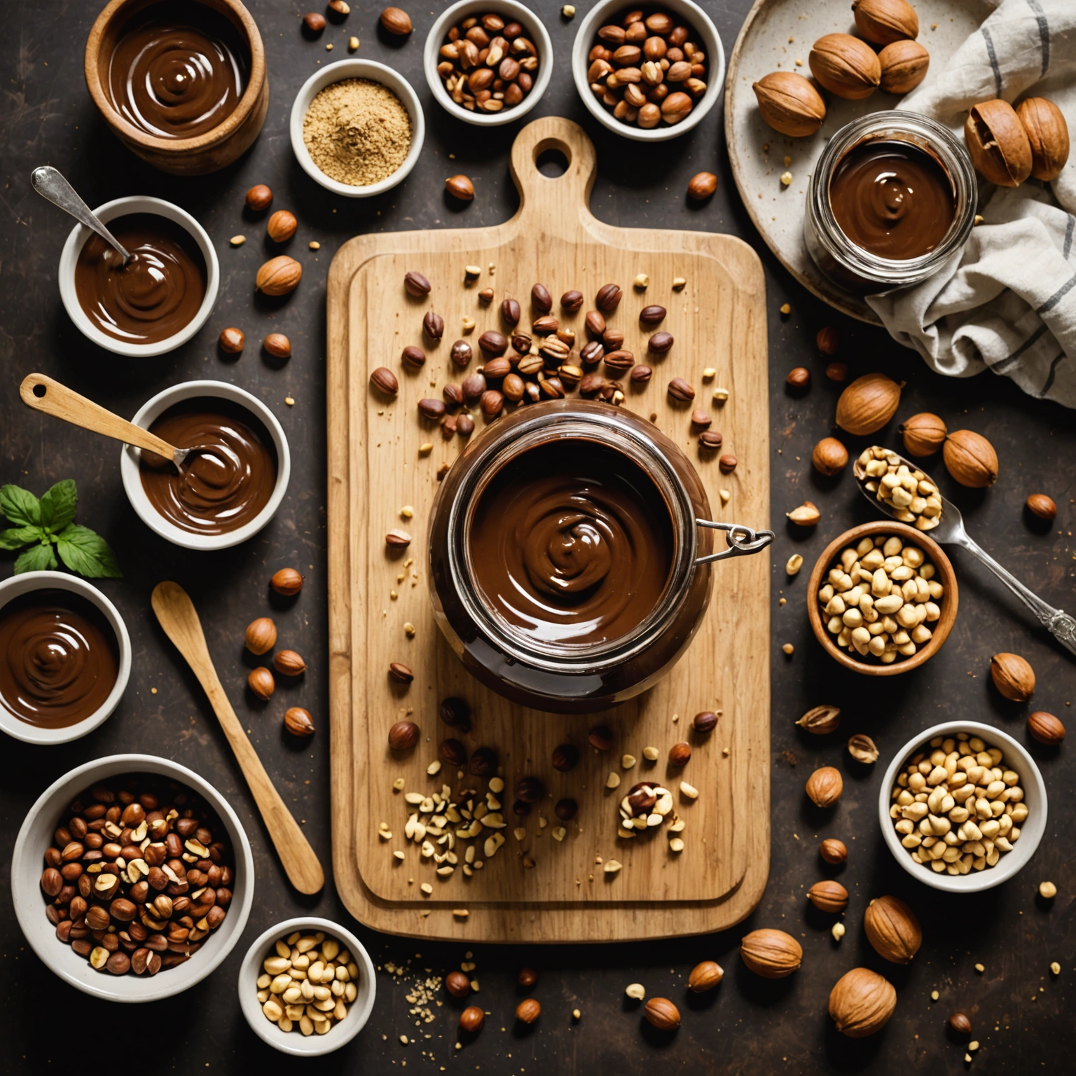 Нутелла домашняя: как создать любимое лакомство своими руками