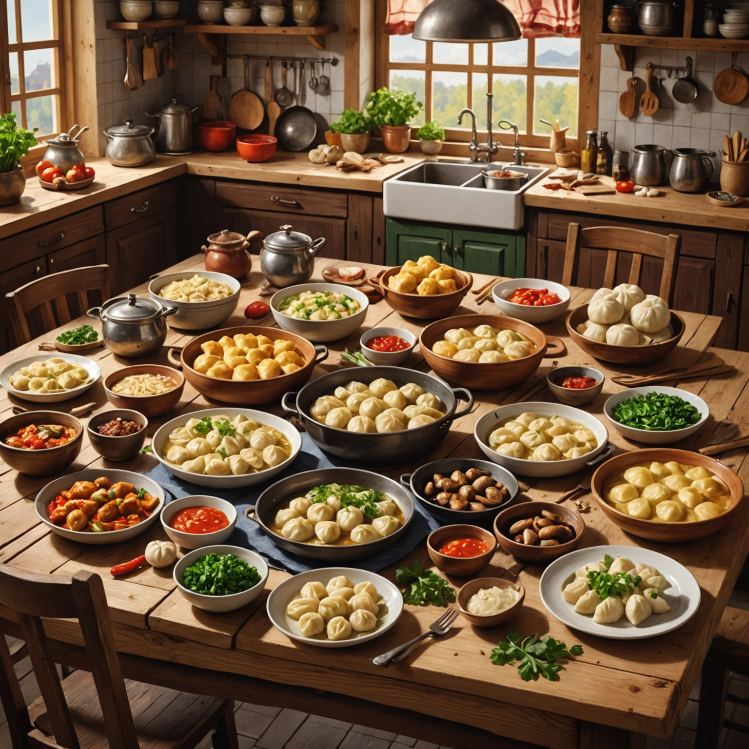 Рецепты соусов для пельменей: Вкусные и простые соусы, которые преобразят ваши пельмени