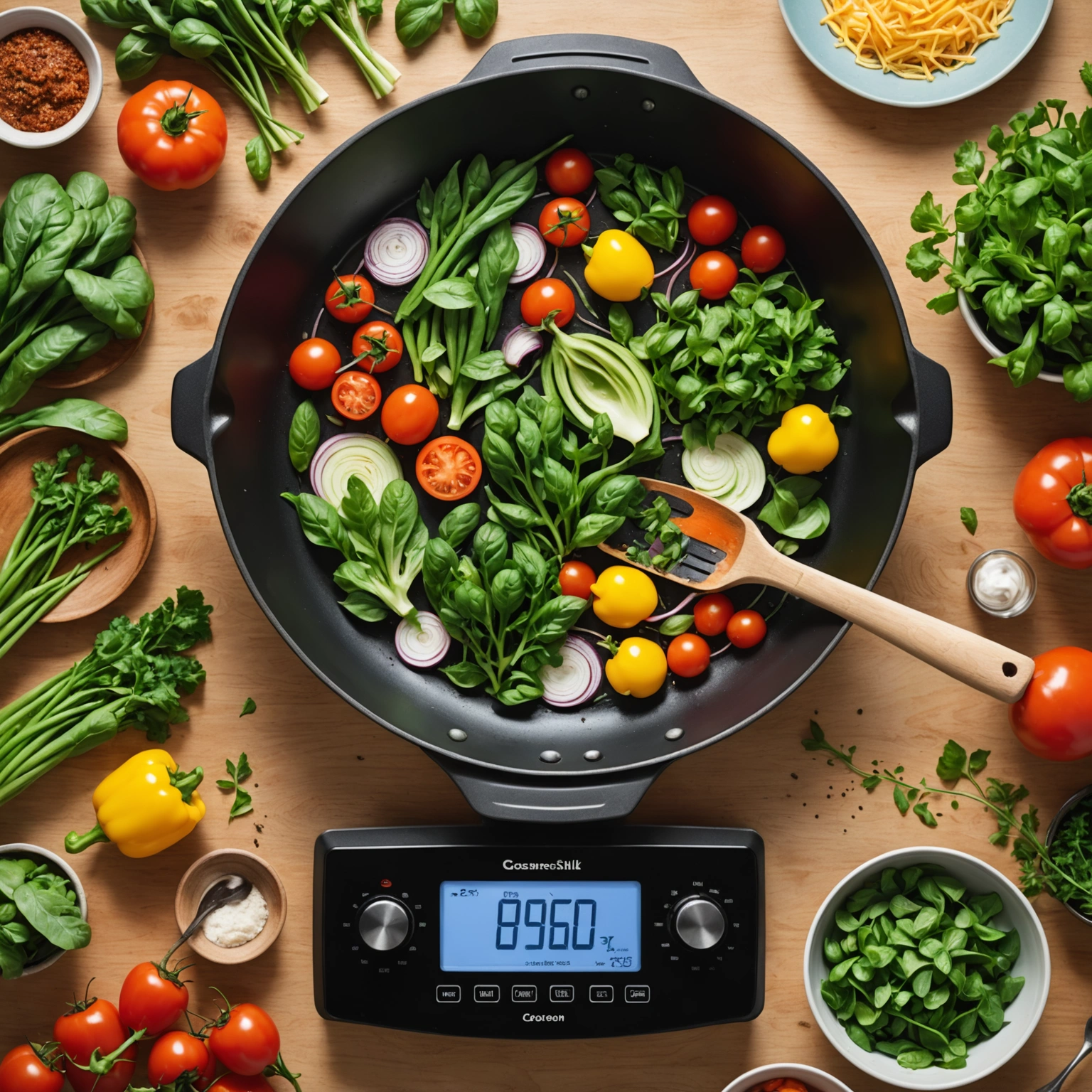 Садоводство и кулинария: как совместить любимое хобби с быстрыми и вкусными блюдами на электросковороде