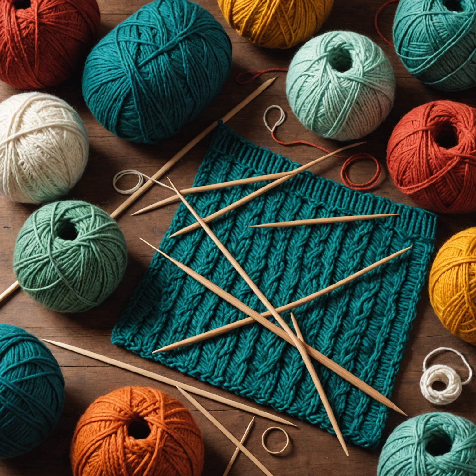 Вязание: искусство создания идеальной резинки для вашего проекта