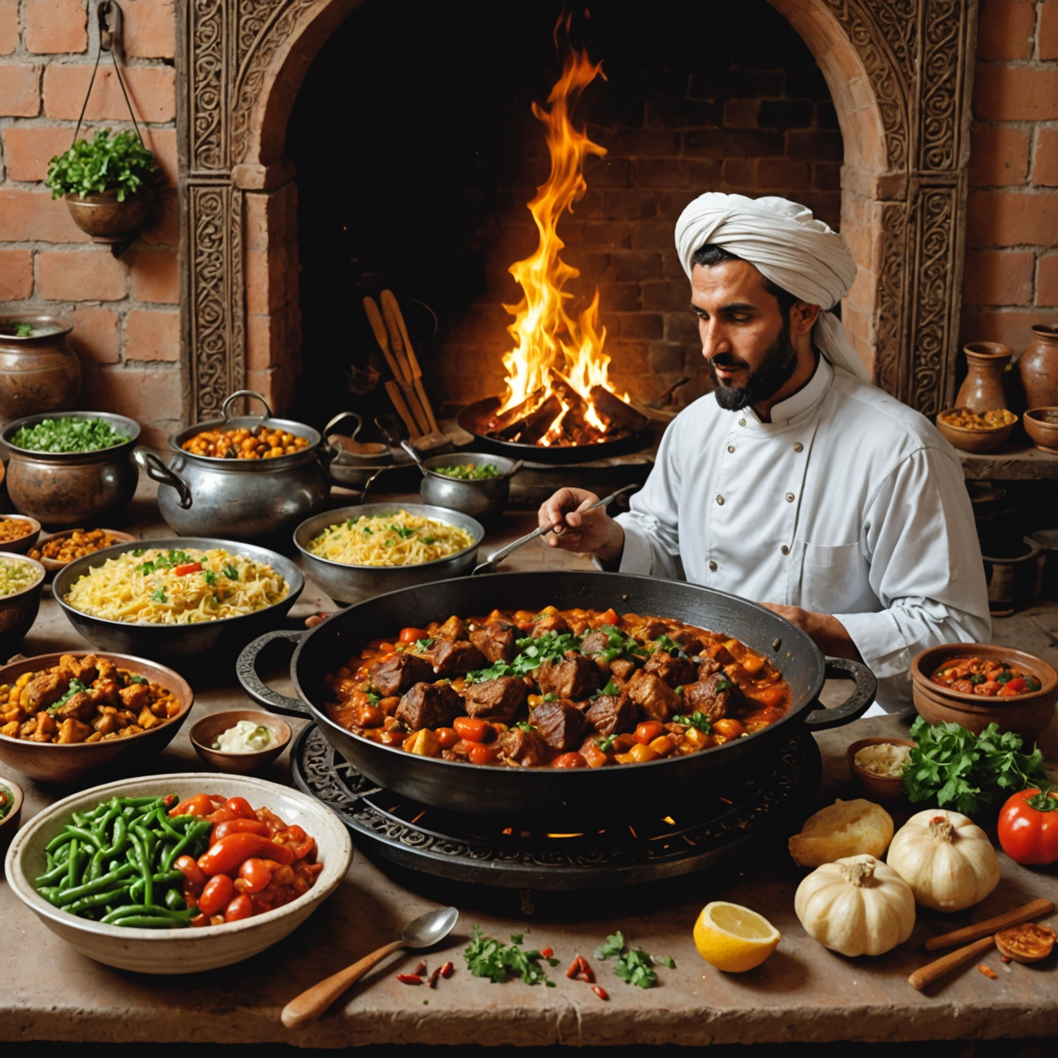 Искусство готовки в афганском казане: раскрываем секреты традиционного рецепта