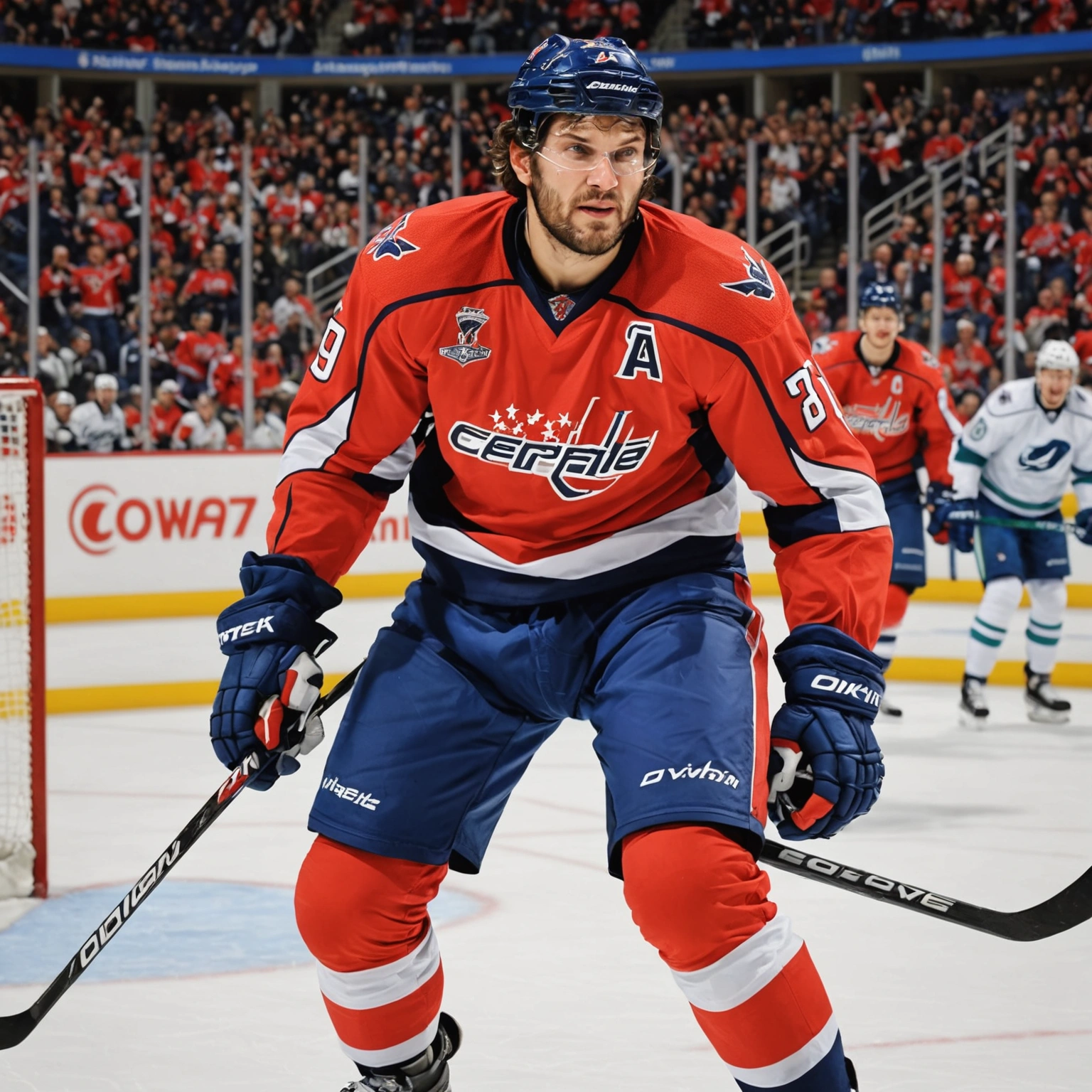 Овечкин творит невозможное в 40 лет! Великого русского провоцировали на драку — он ответил невероятным хет-триком