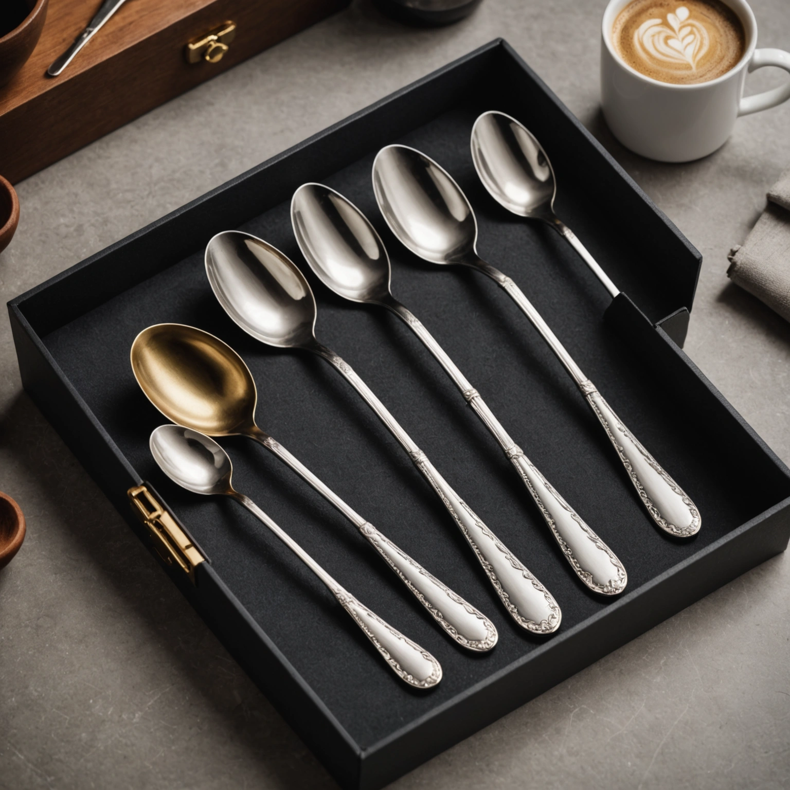 Искусство выбора посуды: как ложки кофейные набор 6 и ложки серебро могут преобразить ваш стол
