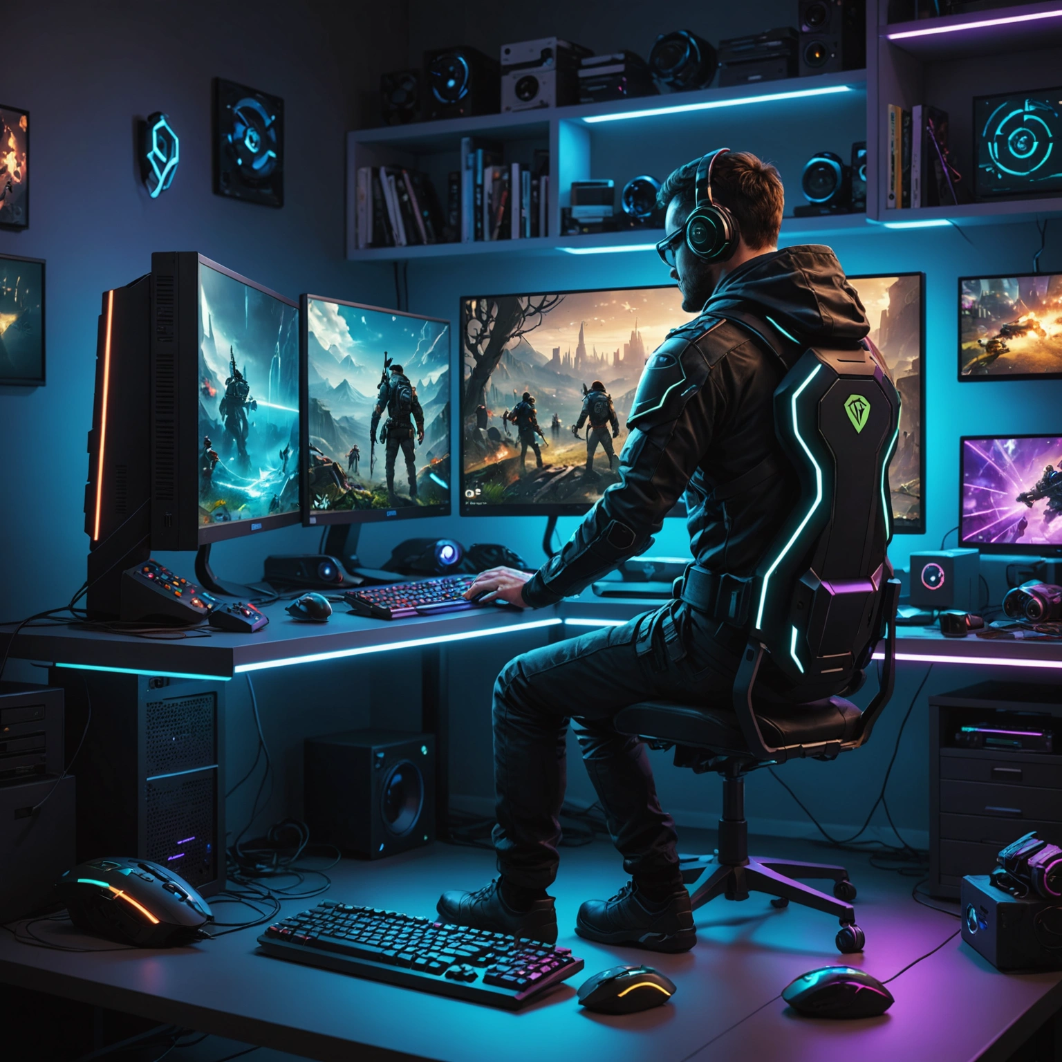 Как установить видеоигры на ПК: полный гид для новичков и опытных геймеров