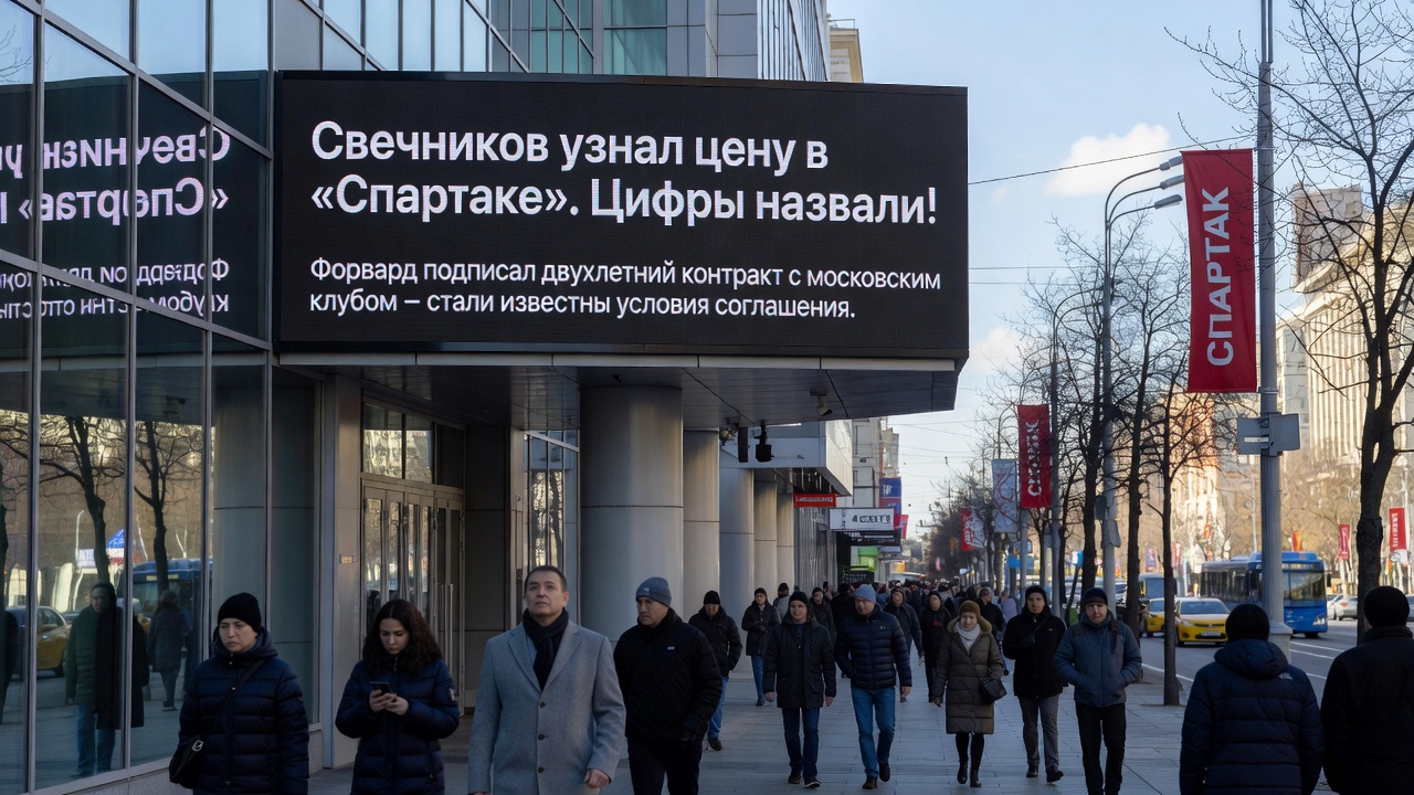 Свечников узнал цену в «Спартаке». Цифры назвали!