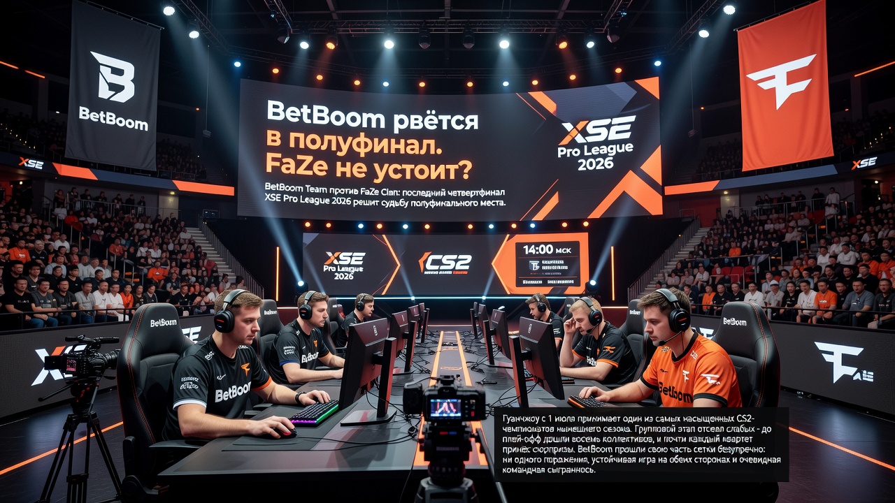 BetBoom рвётся в полуфинал. FaZe не устоит?