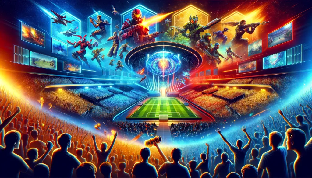 Обзор топовых киберспортивных дисциплин