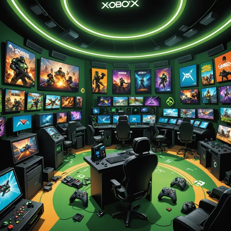 Лучшие игры на Xbox: Погружение в мир виртуальных приключений