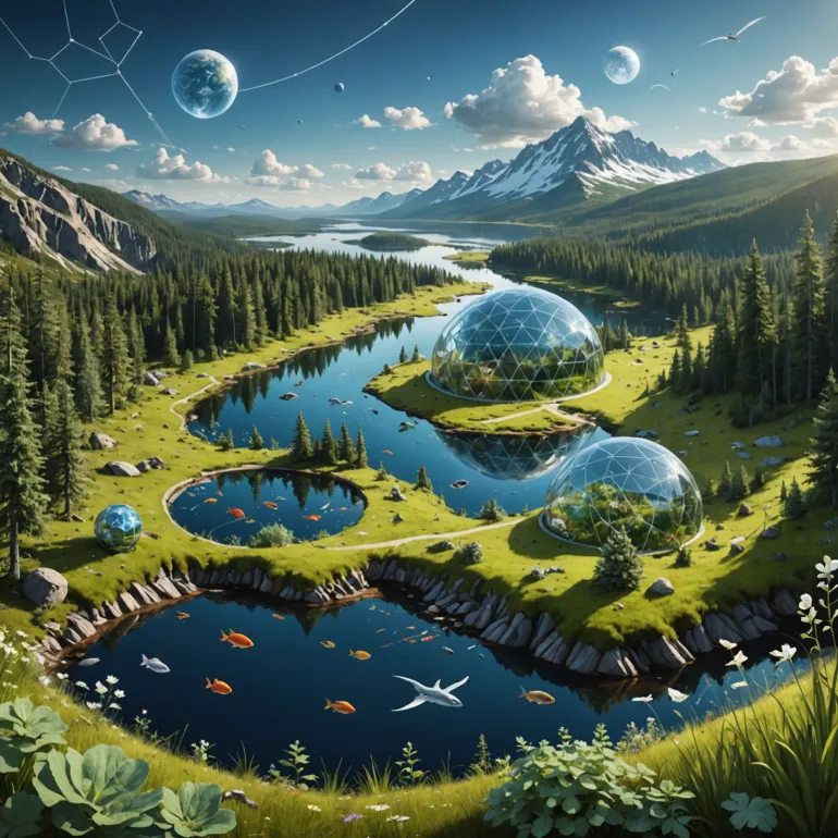 Закрытая система и уроки в биосфере проекта: глубокое погружение в устойчивое будущее