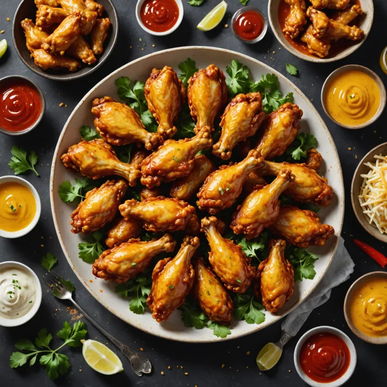 Крылышки в кляре: искусство идеального аппетитного блюда