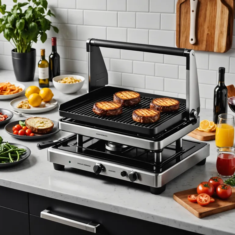 Искусство готовки с гриль-прессом: ваши новые любимые рецепты