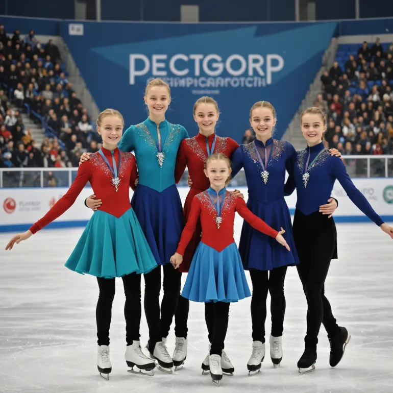 Фигурное катание на пике эмоций: интервью с Аделией Петросян, Дарьей Садковой, Алисой Двоеглазовой и Анной Фроловой на чемпионате России