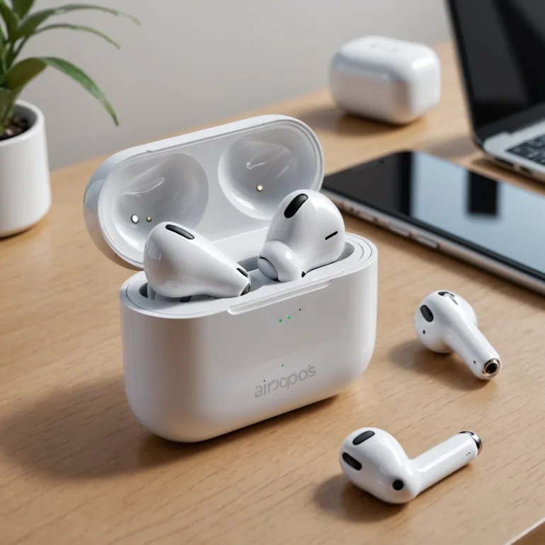 Как почистить наушники AirPods: От серы и грязи