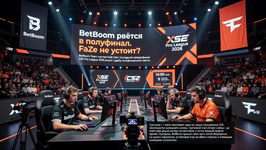 BetBoom рвётся в полуфинал. FaZe не устоит?