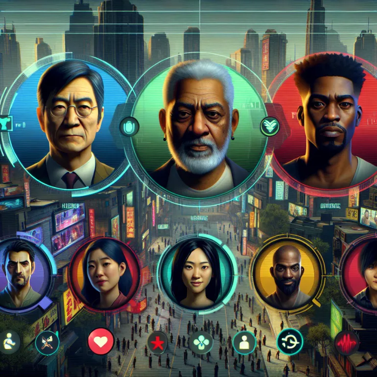 Как выбрать персонажа в GTA 5: Полное руководство