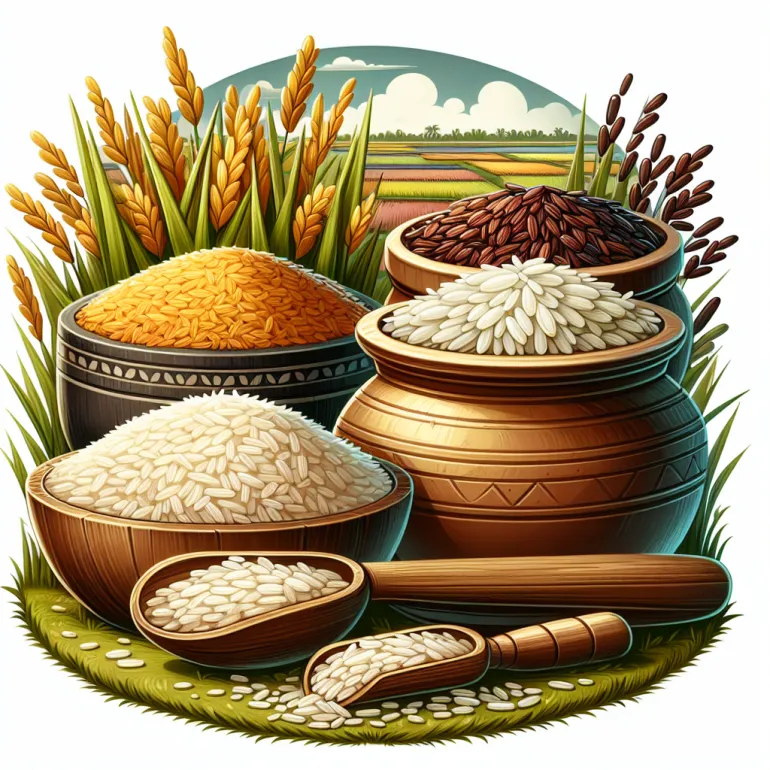 Разновидности риса: Путеводитель по миру злаков