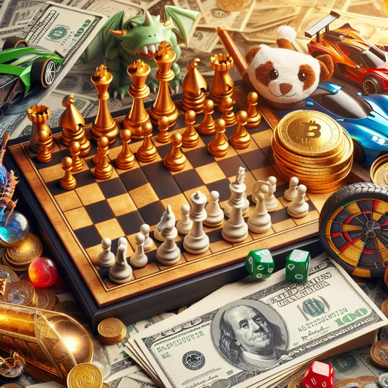 Самые прибыльные игры: анализ индустрии и ключевые примеры