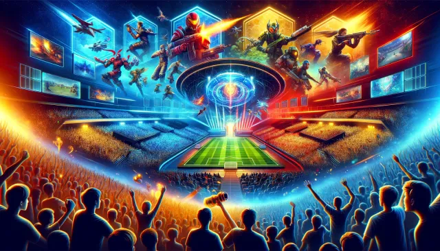 Обзор топовых киберспортивных дисциплин