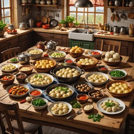 Рецепты соусов для пельменей: Вкусные и простые соусы, которые преобразят ваши пельмени