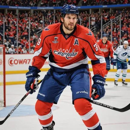 Овечкин творит невозможное в 40 лет! Великого русского провоцировали на драку — он ответил невероятным хет-триком