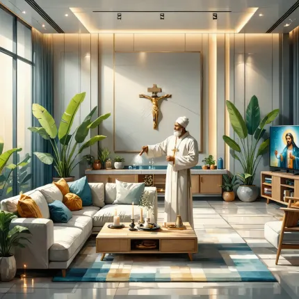 Всё о как освятить квартиру: история, факты и современные тренды