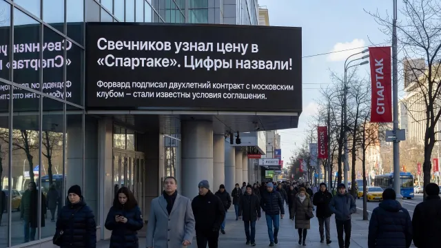 Свечников узнал цену в «Спартаке». Цифры назвали!
