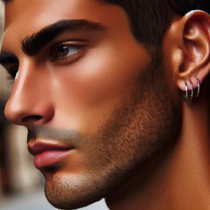 Проколотые уши у мужчин: История, Тренды и Современное Восприятие