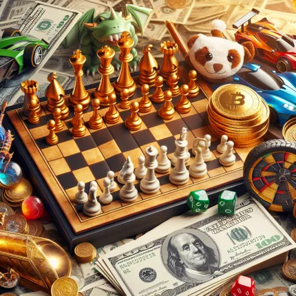 Самые прибыльные игры: анализ индустрии и ключевые примеры